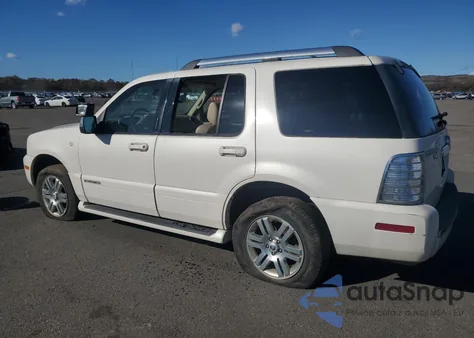 2008 Mercury Mountaineer Premier from USA, damaged, VIN 4M2EU48E78UJ17428